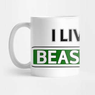 I live on Beast Blvd Mug